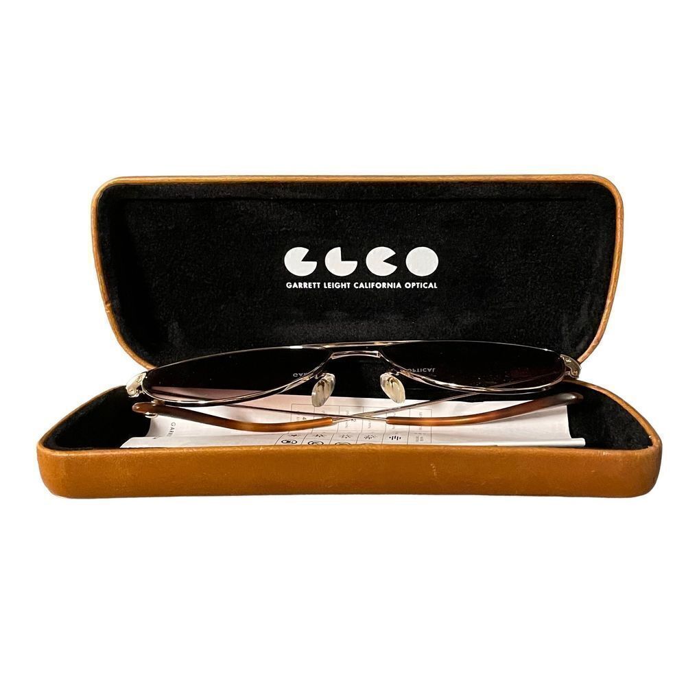 Garrett Leight California Optical Zephyr Sunglasses